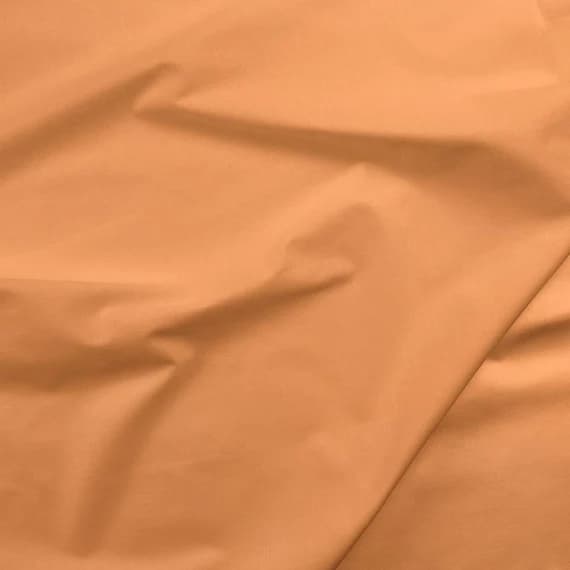 orange cotton fabric - 100% Cotton Basecloth Broadcloth Solid - Amber Orange - Paintbrush Studio Fabrics