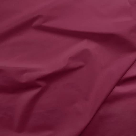 wine cotton fabric - 100% Cotton Basecloth Broadcloth Solid - Wine Purple - Paintbrush Studio Fabrics