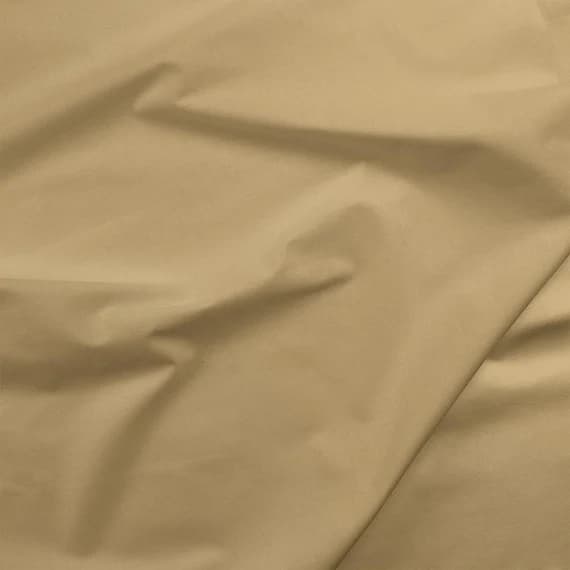 beige cotton fabric - 100% Cotton Basecloth Broadcloth Solid - Beige - Paintbrush Studio Fabrics