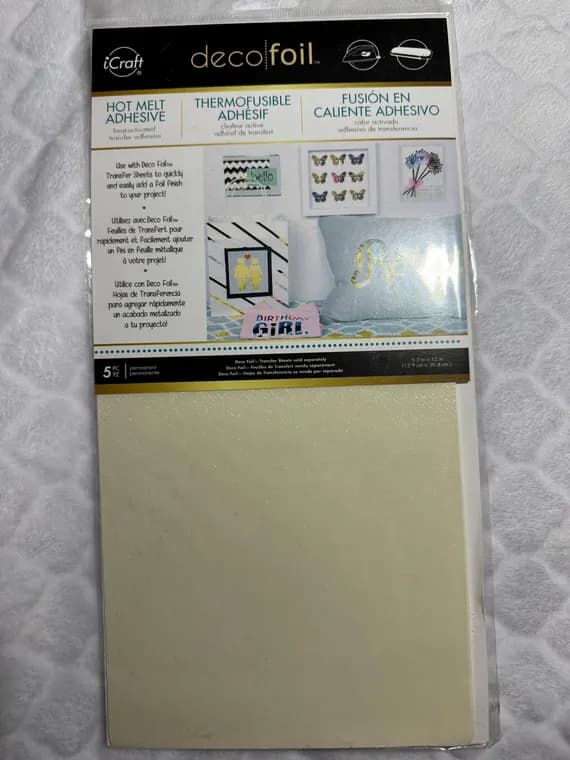 fabric - Icraft Deco Foil Hot Melt Adhesive