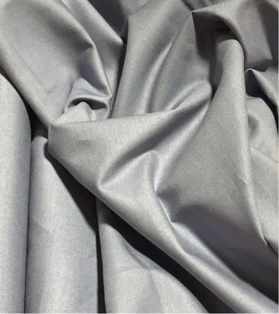 blue cotton fabric - 100% Cotton Basecloth Broadcloth Solid - Colonial Blue - Paintbrush Studio Fabrics
