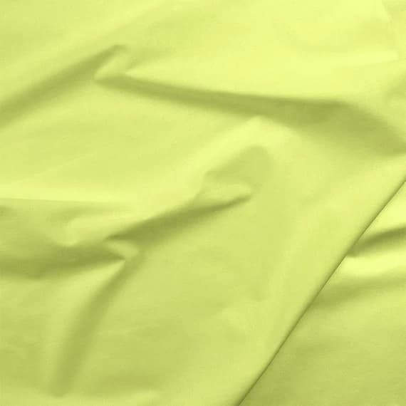green cotton fabric - 100% Cotton Basecloth Broadcloth Solid - Honeydew Green - Paintbrush Studio Fabrics