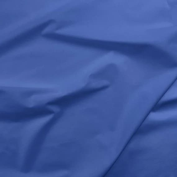 blue cotton fabric - 100% Cotton Basecloth Broadcloth Solid - Danube Blue - Paintbrush Studio Fabrics