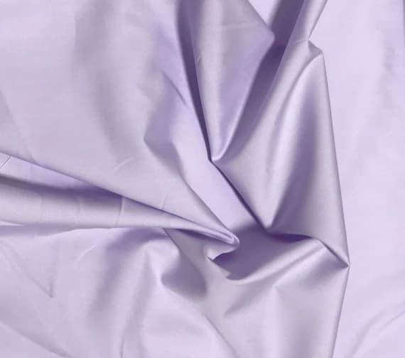 lavender cotton fabric - Spechler-Vogel Fabric - Pima Cotton Broadcloth - Lavender Purple