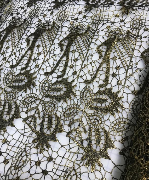 lace - People Schiffli Lace Fabric