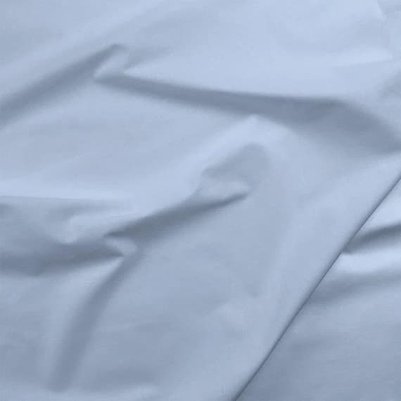 blue cotton fabric - 100% Cotton Basecloth Broadcloth Solid - Cracked Ice Blue - Paintbrush Studio Fabrics