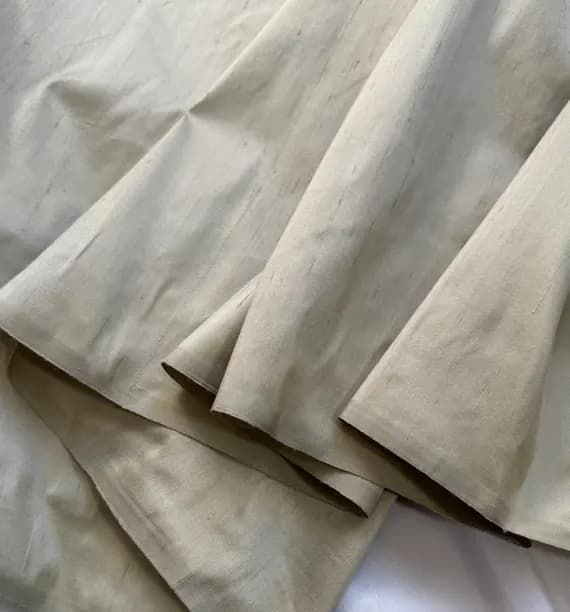 sage dupioni fabric - Light Sage Green 100% Silk Dupioni Fabric