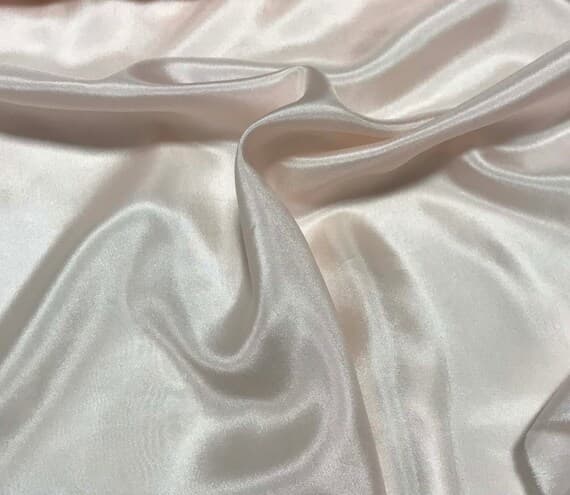 pink habotai fabric - BABY PINK China Silk HABOTAI Fabric