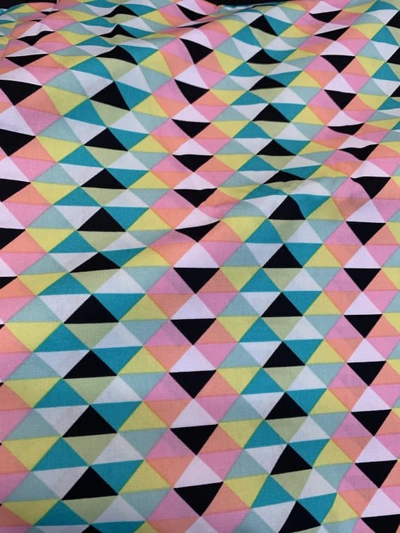 cotton fabric - Tripixels Soft - Here Comes the Fun by Art Gallery 100% Cotton Fabric