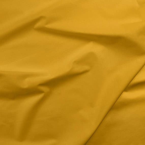 yellow cotton fabric - 100% Cotton Basecloth Broadcloth Solid - Yarrow Yellow - Paintbrush Studio Fabrics