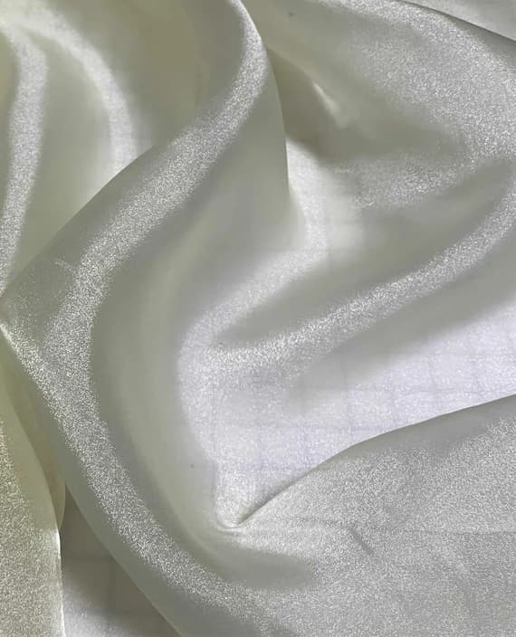 ivory organza fabric - Ivory Crystal Organza Fabric