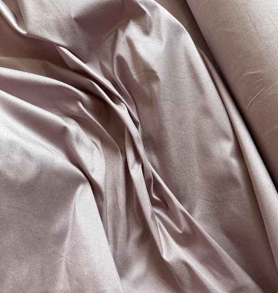 lilac dupioni fabric - Lilac Purple 100% Silk DUPIONI Fabric