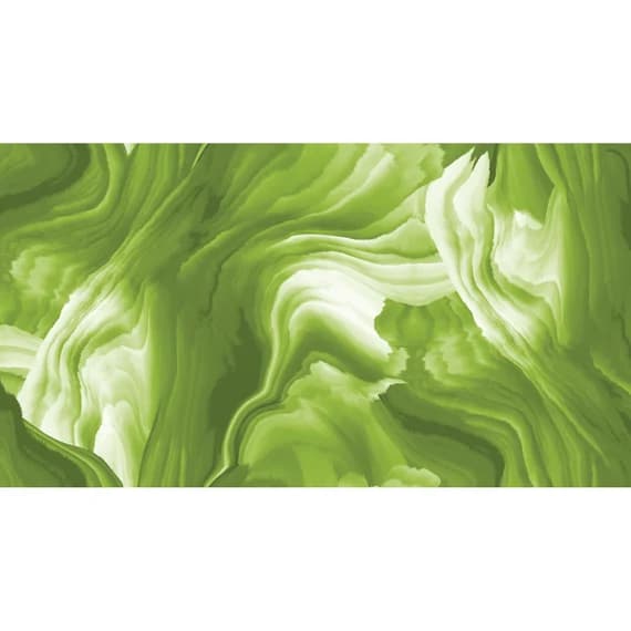 green cotton fabric - Grass Green Glacier - Benartex Cotton Fabric