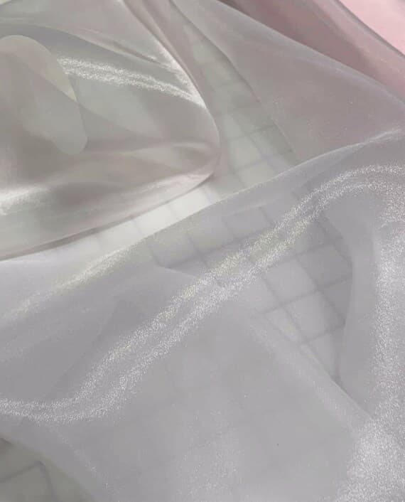 pink organza fabric - Pink Polyester Organza Fabric