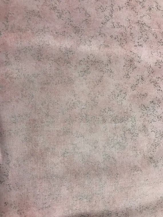 pink cotton fabric - Shimmer Radiance - Cosmetic Pink - Northcott Cotton Fabric