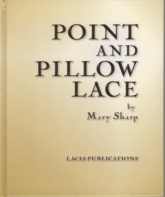 none - Point and Pillow Lace Book