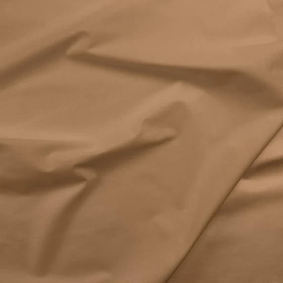 brown cotton fabric - 100% Cotton Basecloth Broadcloth Solid - Portabella Brown - Paintbrush Studio Fabrics