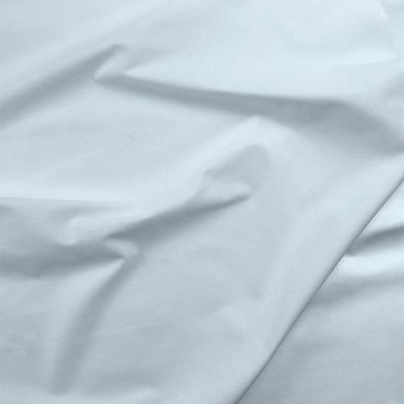 blue cotton fabric - 100% Cotton Basecloth Broadcloth Solid - Sky Blue - Paintbrush Studio Fabrics