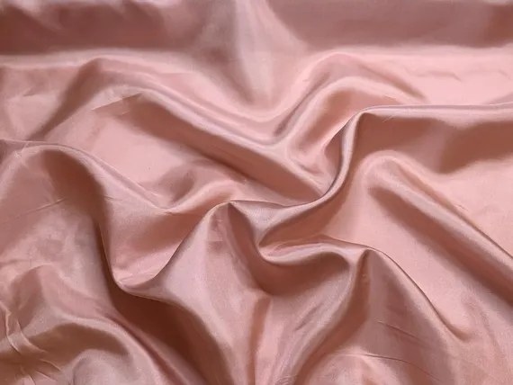 pink habotai fabric - Antique Pink China Silk HABOTAI Fabric