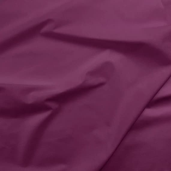 purple cotton fabric - 100% Cotton Basecloth Broadcloth Solid - Grape Purple - Paintbrush Studio Fabrics