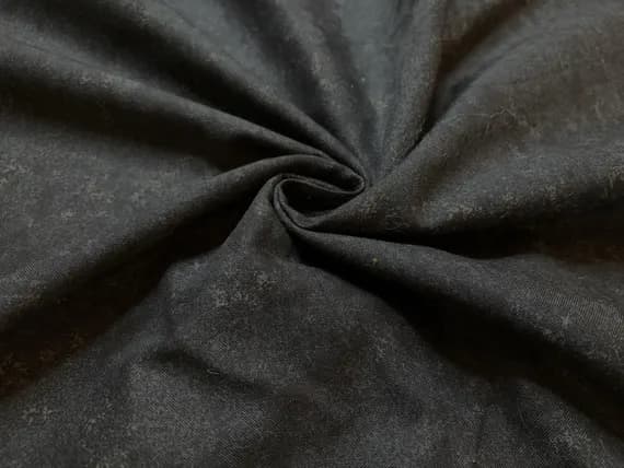 black cotton fabric - Black New Millennium Marble Blender Cotton Fabric Vintage 90's OOP by RJR