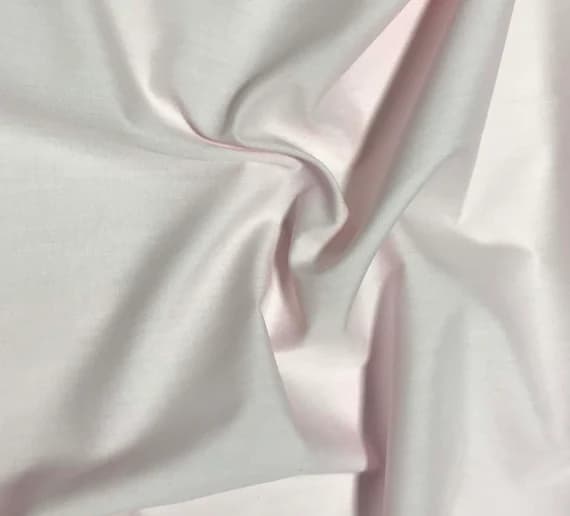 pink cotton fabric - Spechler-Vogel Fabric - Pink (403) Imperial Batiste Poly/Cotton
