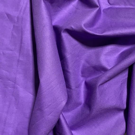 purple cotton fabric - 100% Cotton Basecloth Broadcloth Solid - Purple - Paintbrush Studio Fabrics