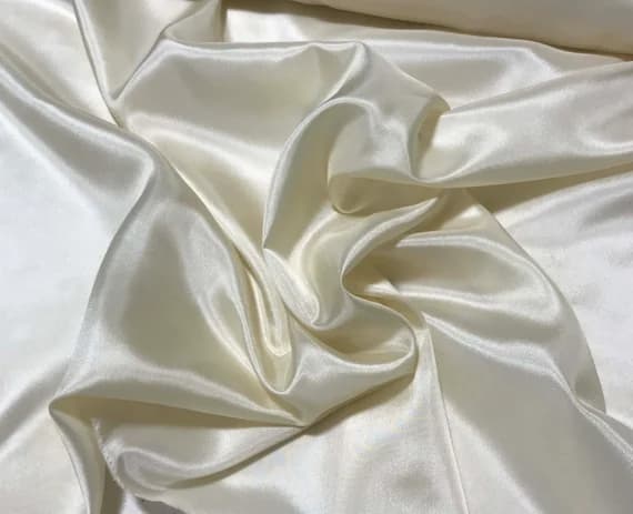 ivory habotai fabric - IVORY China Silk HABOTAI Fabric