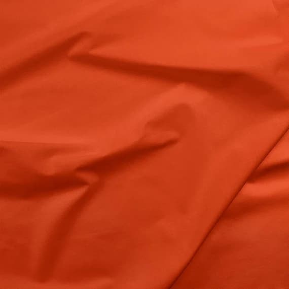 red cotton fabric - 100% Cotton Basecloth Broadcloth Solid - Fireworks Red - Paintbrush Studio Fabrics