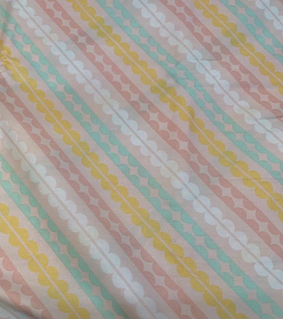 cotton fabric - Mod Geometric - Entryways Reverie for Art Gallery 100% Cotton Fabric