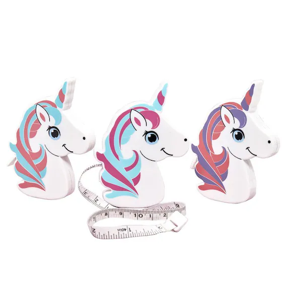 fabric - Unicorn Tape Measures