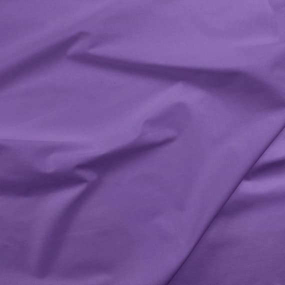purple cotton fabric - 100% Cotton Basecloth Broadcloth Solid - Iris Purple - Paintbrush Studio Fabrics