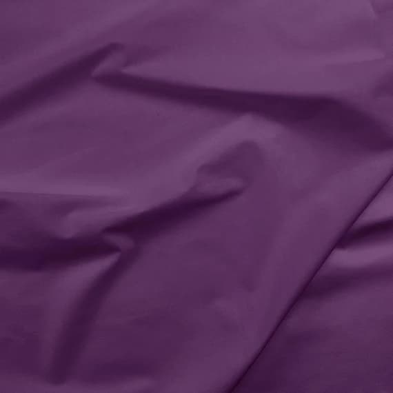 purple cotton fabric - 100% Cotton Basecloth Broadcloth Solid - Amethyst Purple - Paintbrush Studio Fabrics
