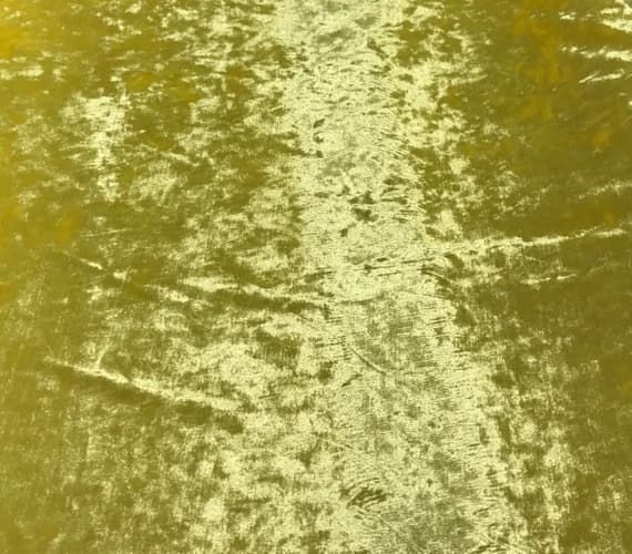 yellow velvet fabric - Yellow - Stretch Polyester Crushed Velvet Fabric