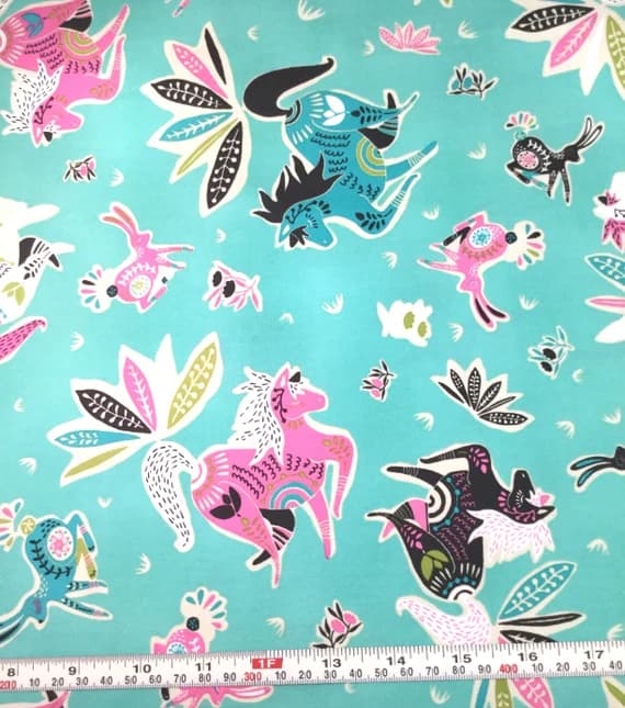 cotton fabric - Zirkusbau Candy - Tallinn by Jessica Swift for Art Gallery Fabrics - Premium Cotton