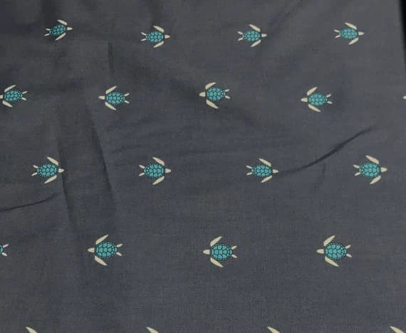 cotton fabric - Turtles - Angles by Mister Domestic - Art Gallery Fabrics -Premium Cotton