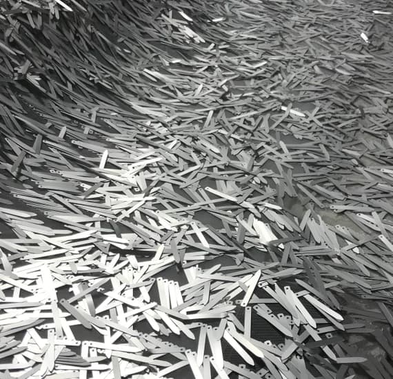 silver sequin - Silver - Flapper Sequin Fabric