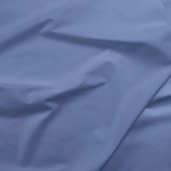 blue cotton fabric - 100% Cotton Basecloth Broadcloth Solid - River Blue - Paintbrush Studio Fabrics