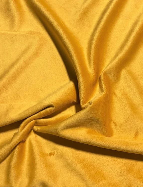gold fabric - Gold - Shannon Cuddle Minky Fabric