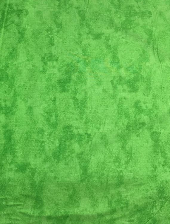 green cotton fabric - Par 4 Green - Toscana - by Deborah Edwards for Northcott Cotton Fabric