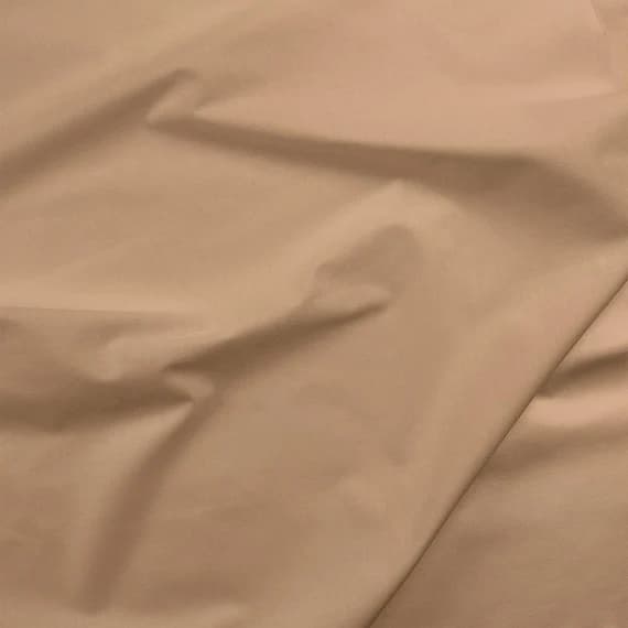 brown cotton fabric - 100% Cotton Basecloth Broadcloth Solid - Bisque Brown - Paintbrush Studio Fabrics