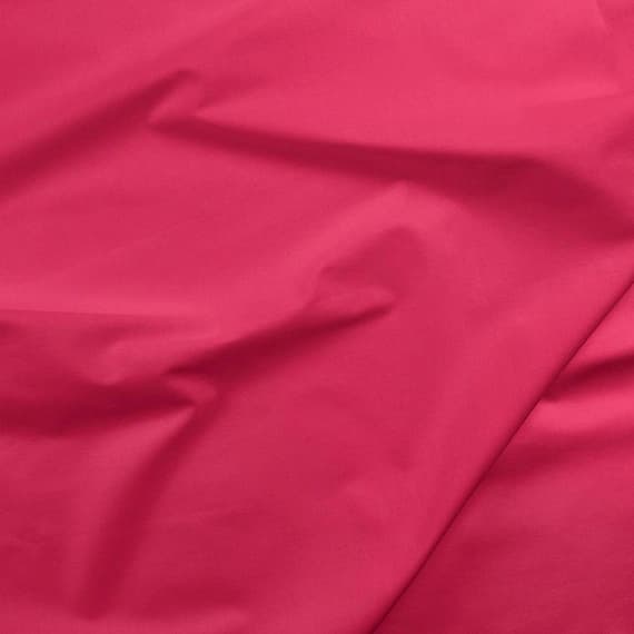pink cotton fabric - 100% Cotton Basecloth Broadcloth Solid - Raspberry Pink - Paintbrush Studio Fabrics