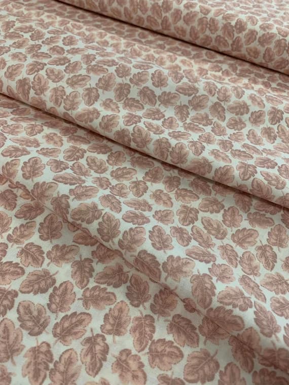 pink cotton fabric - Canopy A Pink The Collector's Home By Liberty Fabrics for Riley Blake - Cotton Fabric