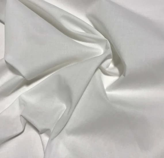 champagne cotton fabric - Spechler-Vogel Fabric - Champagne Cotton Swiss Batiste