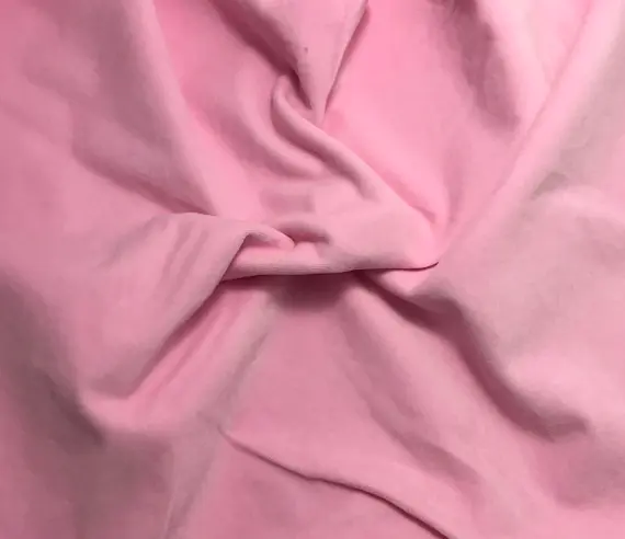 pink velvet fabric - Hand Dyed Cotton VELVETEEN Fabric BALLERINA PINK - 54" wide