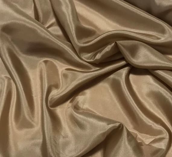 brown habotai fabric - TOAST BROWN China Silk HABOTAI Fabric