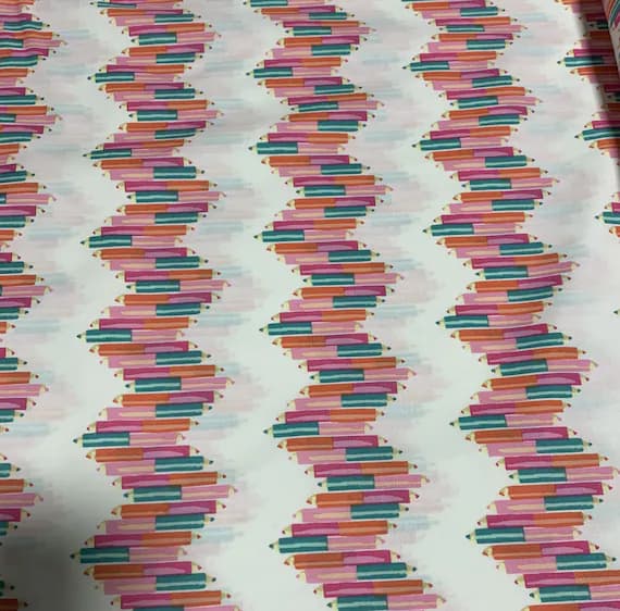 cotton fabric - Color My World - Playroom - Art Gallery Fabrics Cotton