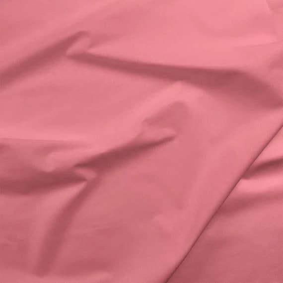 pink cotton fabric - 100% Cotton Basecloth Broadcloth Solid - Petunia Pink - Paintbrush Studio Fabrics