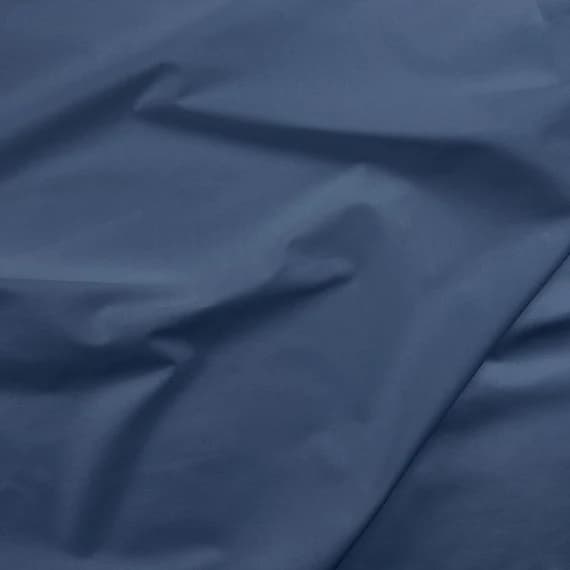 blue cotton fabric - 100% Cotton Basecloth Broadcloth Solid - Marine Blue - Paintbrush Studio Fabrics