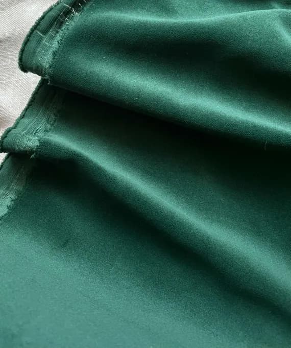 emerald velvet fabric - Emerald Green - Upholstery Weight Velvet Fabric